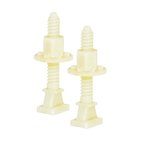 Sioux Chief Sioux Chief Plumb Perfect Closet Bolts Nylon, PK2 425-PB